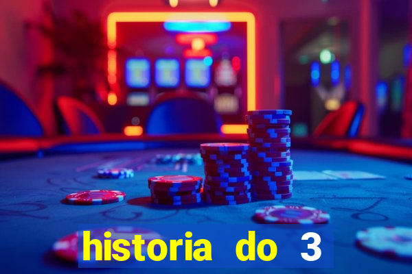 historia do 3 porquinhos resumida